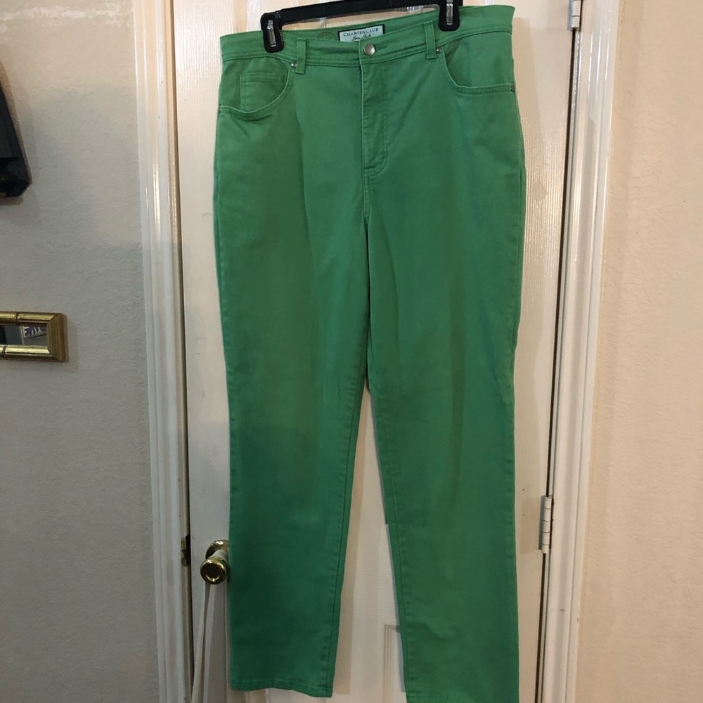Green Jeans size 14